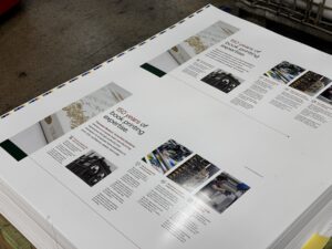Brochure prod on pallet 2