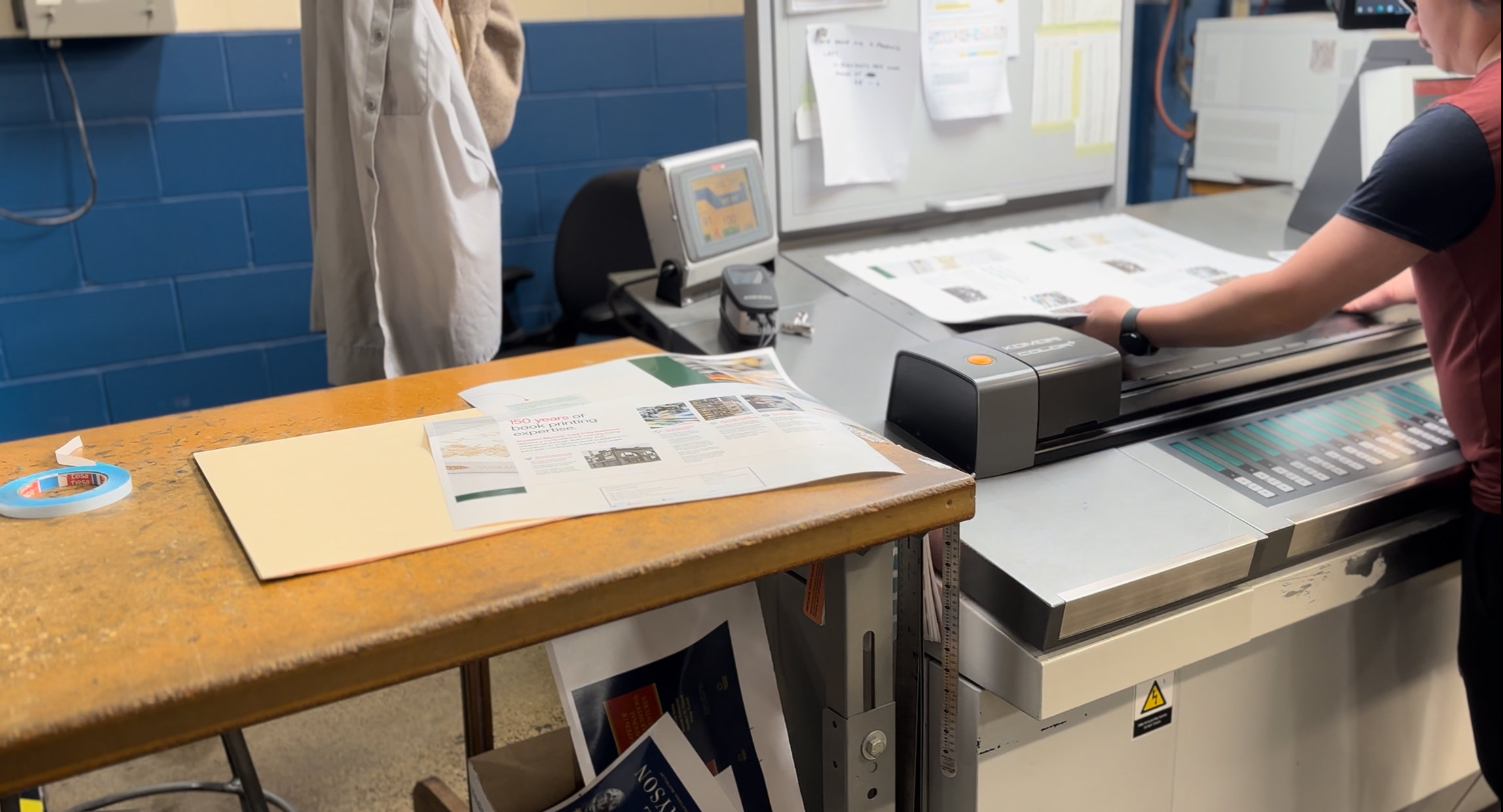 Brochure inspection